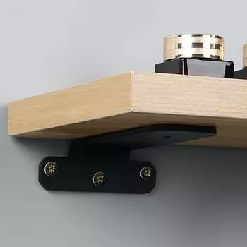 L-образные кронштейны FloatingShelf Bracket Heavy Duty Shelfs Угловые кронштейны Shelf Bracket Supports Floating Shelf Support Black Shelf Co