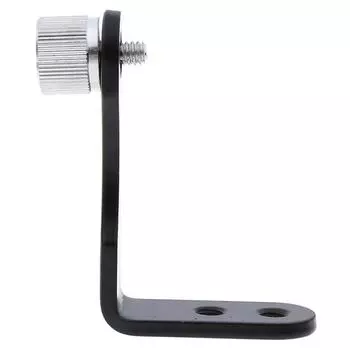 L-образный цельнометаллический адаптер штатив кронштейн крепление для бинокулярного телескопа 7.2cm