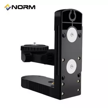 L-образный кронштейн для лазерного уровня, мощные магнитные тяги, универсальные уровни