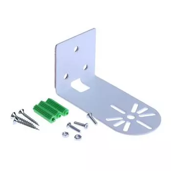 L-образный кронштейн для настенного крепления камеры без гвоздей с клеевой основой для наблюдения 1pc