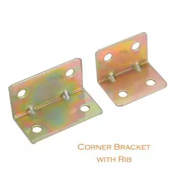 L-образный кронштейн размером 39 29x21x21 мм, оцинкованный железный угловой кронштейн толщиной 1 мм с ребром