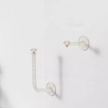 L-образный крючок, клейкий настенный крючок, самоклеящиеся крючки, настенная вешалка для одежды, длинный большой и бесследный крючок, вешалка для ювелирных изделий