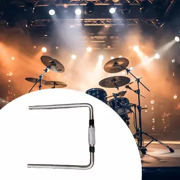 L-образный стержень барабанная фурнитура металлическая для набора барабанщиков подарки рука перкуссия аксессуар L shaped