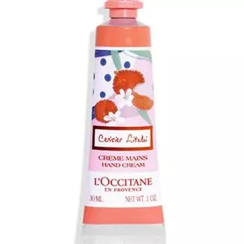 L Occitane 2023 Cherry Blossom Serige Rich Cream для рук, 30 мл, 1 шт.