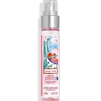 L Occitane 2023 Cherry Blossom Serige Rich Многоцелевой спрей для свежести, 1 шт, 50 мл