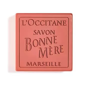 L Occitane Bonne Mere Savon Рубарба Базилик 100г