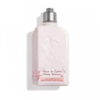 L Occitane Cherry bLossom Мерцающий лосьон для тела 250 мл