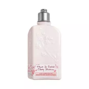 L Occitane Cherry Blossom Мерцающий лосьон для тела 250 мл