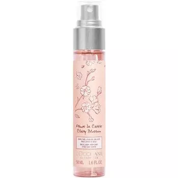 L Occitane Cherry Blossom Многоцелевой освежающий спрей, 50 мл, 1 шт.