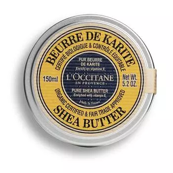 L Occitane Чистое масло ши 150 мл