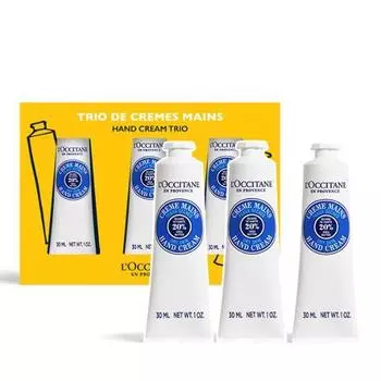 L Occitane Classic Sheer Hand Cream Trio Планирование