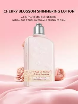 L Occitane en Provence Cherry Blossom Shimmering Lotion - 8,4 жидких унций/250 мл 8.4FL.OZ./250ML