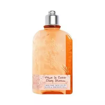 L Occitane Гель для душа и ванны Cherry Blossom 250 мл