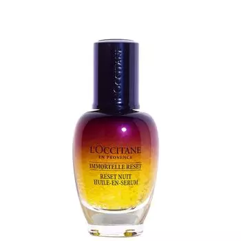 L occitane Immortelle Reset Ночная сыворотка с маслом-сывороткой