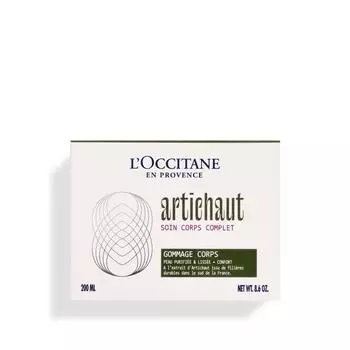 L Occitane Эксфолианте Алькахофа 200мл