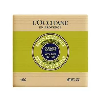 L Occitane Экстра-нежное мыло Ши Вербена 100 г