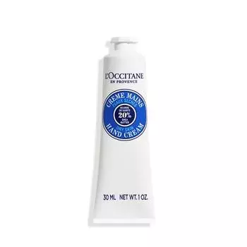 L Occitane Крем для рук для сухой кожи с маслом ши 30мл НОВИНКА, корейская косметика
