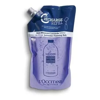 L Occitane Lavender Пенка для ванн с ароматом лаванды, 1 шт., 500 мл