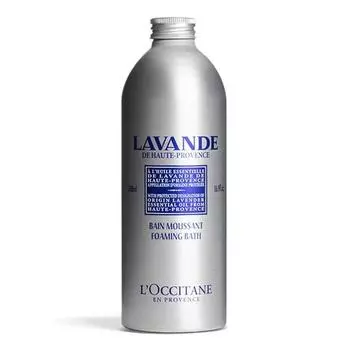 L Occitane Лавандовая пенка для ванны, 500 мл, 1 шт.
