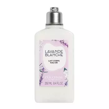 L’Occitane LOCCITANE Body Milk White Lavender 250ml
