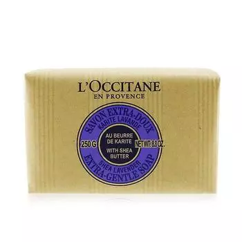 L Occitane Loccitane Карите Лаванда Жабон 250г