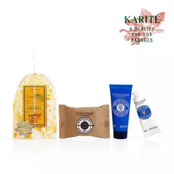 L Occitane Праздничное украшение из дерева ши