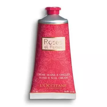 L Occitane Rose Eren Hand & Nail Hand Cream 75ml