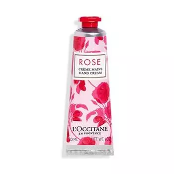 L Occitane Rose Hand Cream Pink 30ml