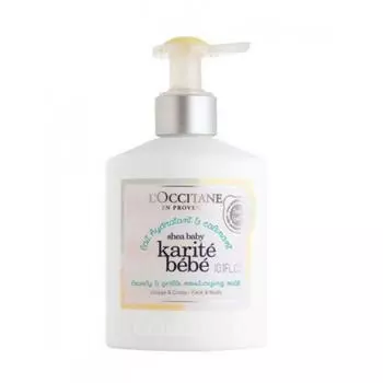 L Occitane Shea Baby нежное и нежное увлажняющее молочко 300 мл