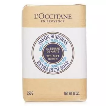 L Occitane Shea Butter Extra Rich Soap-молочко ши 250 г, 1 шт.