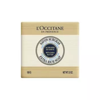 L OCCITANE Shea Butter Milk Soap 100g