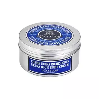 L OCCITANE Shea Butter Rich Body Cream 200ml