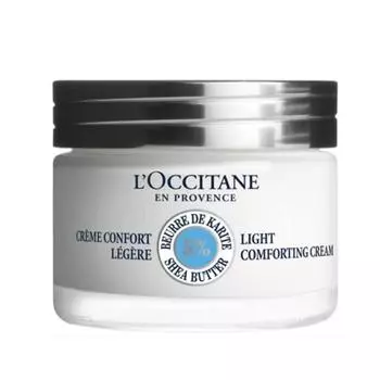 L Occitane Shea Light успокаивающий крем для лица 50 мл