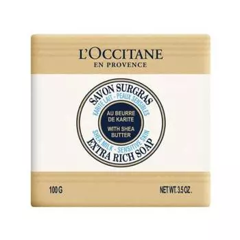 L Occitane Shea Milk Sensitive Skin Extra Rich Soap 100 г