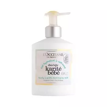L Occitane Sheer Baby нежное и прекрасное увлажняющее молочко 300 мл