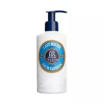 L Occitane Sheer Body Rich Lotion 250 мл, корейский уход за телом