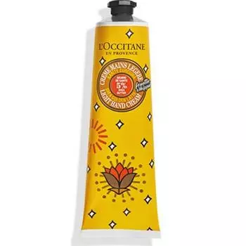 L Occitane Sheer Golden Latte Легкий крем для рук, 1 упаковка, 150 мл