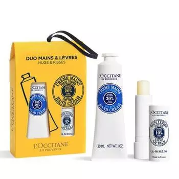 L Occitane Sheer Hand & Stick Lip Duo Планирование