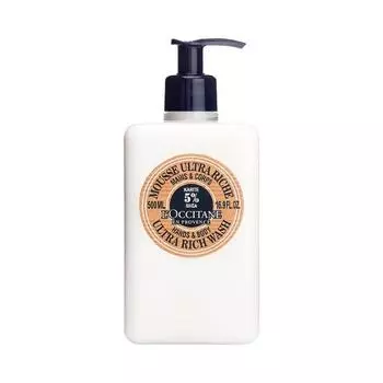 L Occitane Sheer Ultra Rich Гель для душа и тела 500 мл