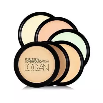 L’Ocean Cover Foundation, No. 33 Sexy Beige, 1 pc.