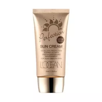 [L Ocean] Солнцезащитный крем SPF50 PA+++, 50 мл, 1 шт.