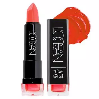 L Ocean Tint Stick 3,7 г, темно-коралловый, 1 шт.