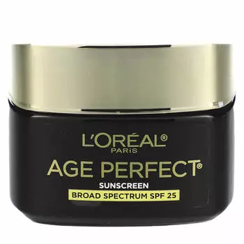 L Oral, Age Perfect Cell Renewal, увлажняющий крем против старения, SPF 25, 48 г (1,7 унции)