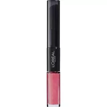 L Oral Dual Lip Gloss & Balm 213 Toujour Teaberry 5.6ml