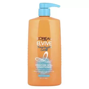 L Oral, Elvive, Dream Length Curl, Moisture Seal Conditioner, For Wavy and Curly Hair, 828 ml (28 fl oz)
