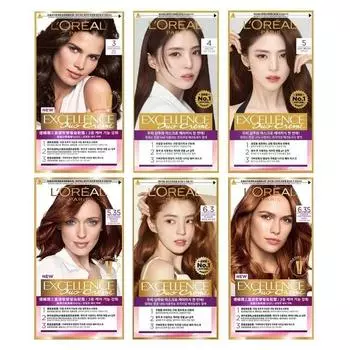 L Oral Excellence Duo Cream 96 г Выбор цвета 1 No. 6.3