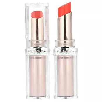 L Oral, Glow Paradise, бальзам для губ, оттенок 160 Cherry Wonderland, 1 помада