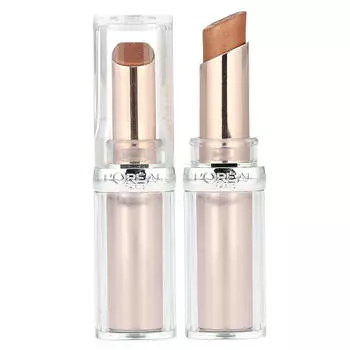 L Oral, Glow Paradise, бальзам для губ, оттенок 170 Luminous Coral, 1 помада