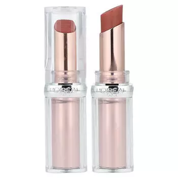 L Oral, Glow Paradise, бальзам для губ, 180 Beige Eden, 1 помада