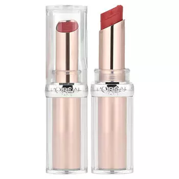 L Oral, Glow Paradise, бальзам-помада, 120 Blusher Fantasy, 1 помада